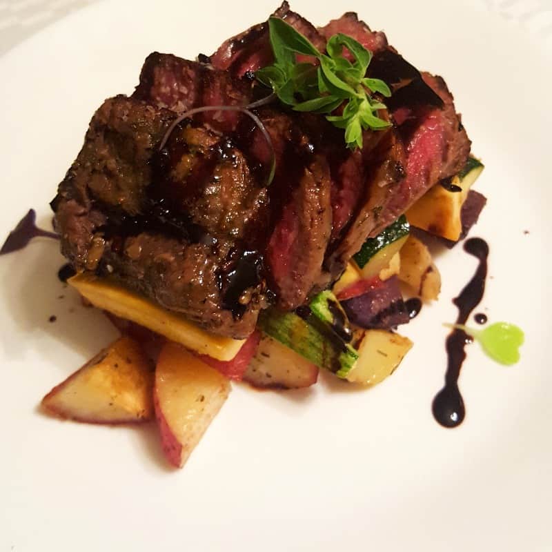 Seared Filet - Table at Home