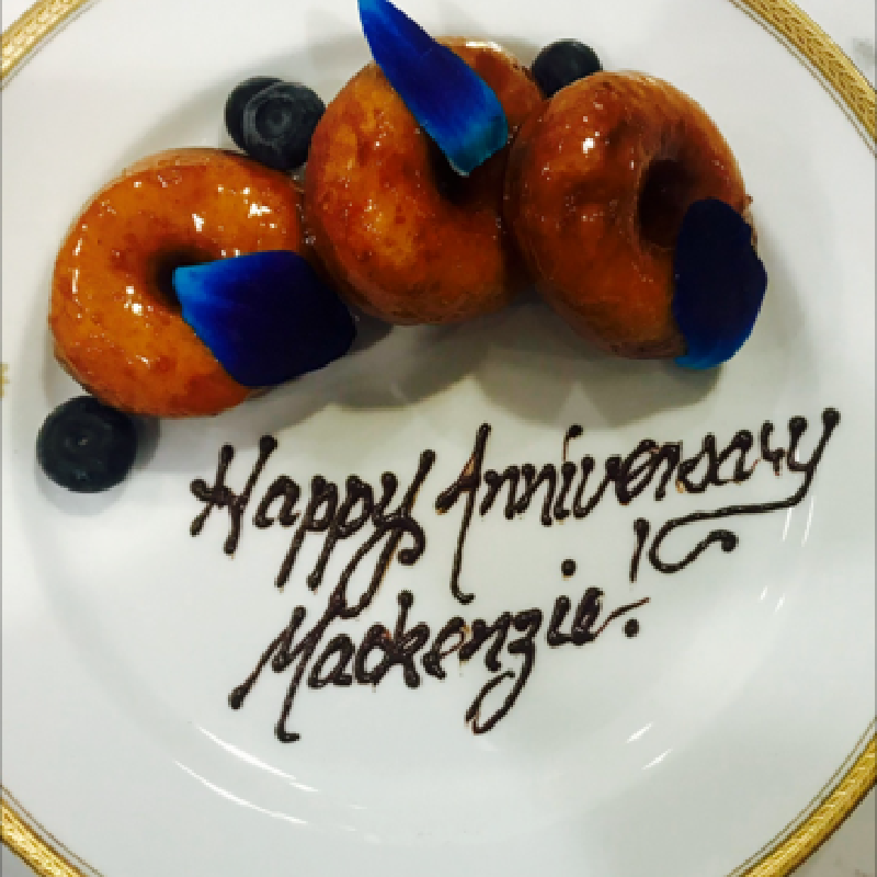 Fresh Vanilla Bean Donuts