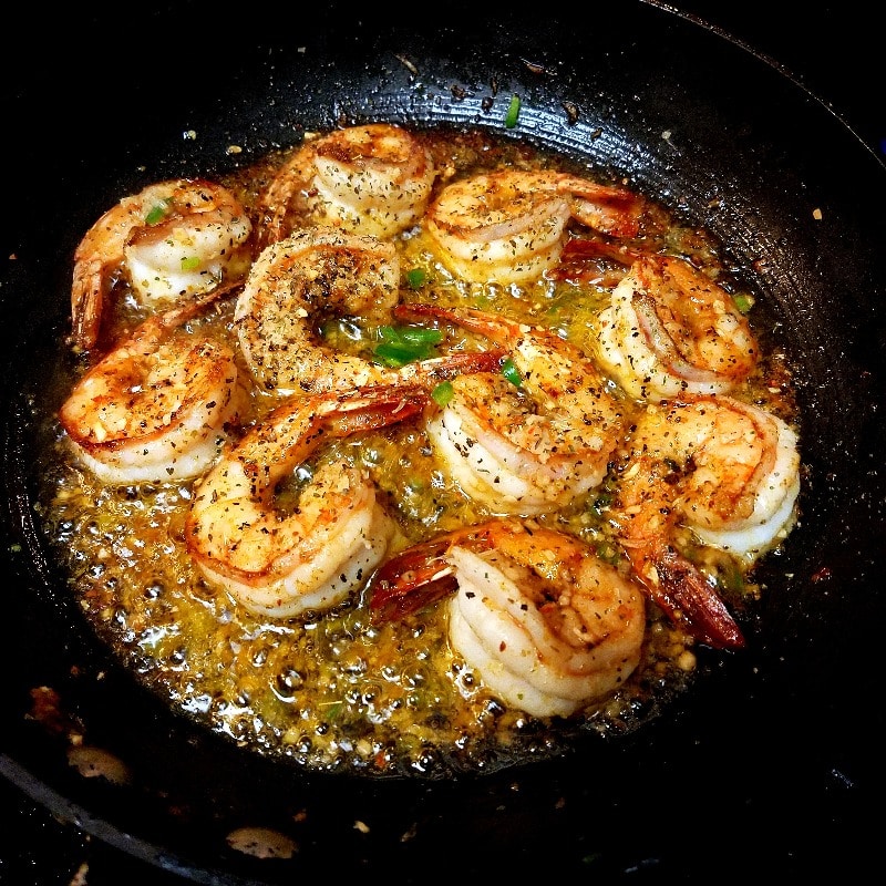 Spiced Shrimp 