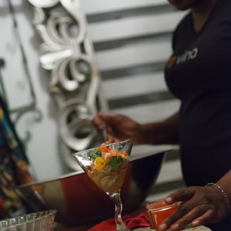 Ceviche Tini