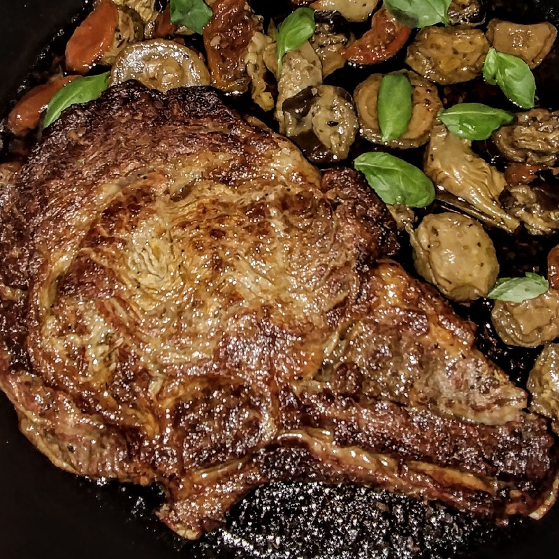 Prime Rib Steak