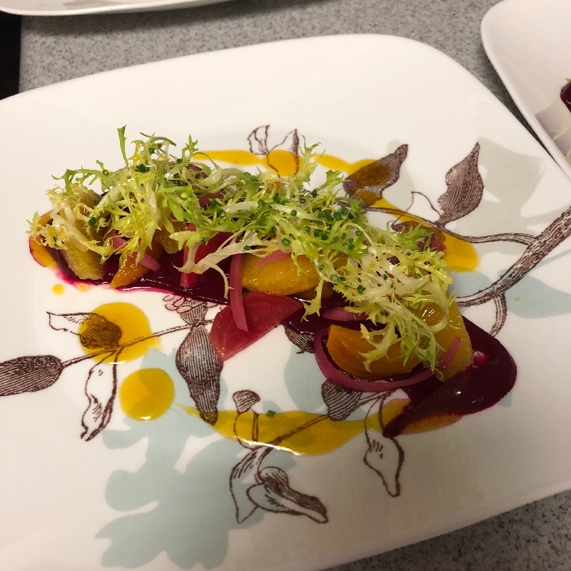Beet salad