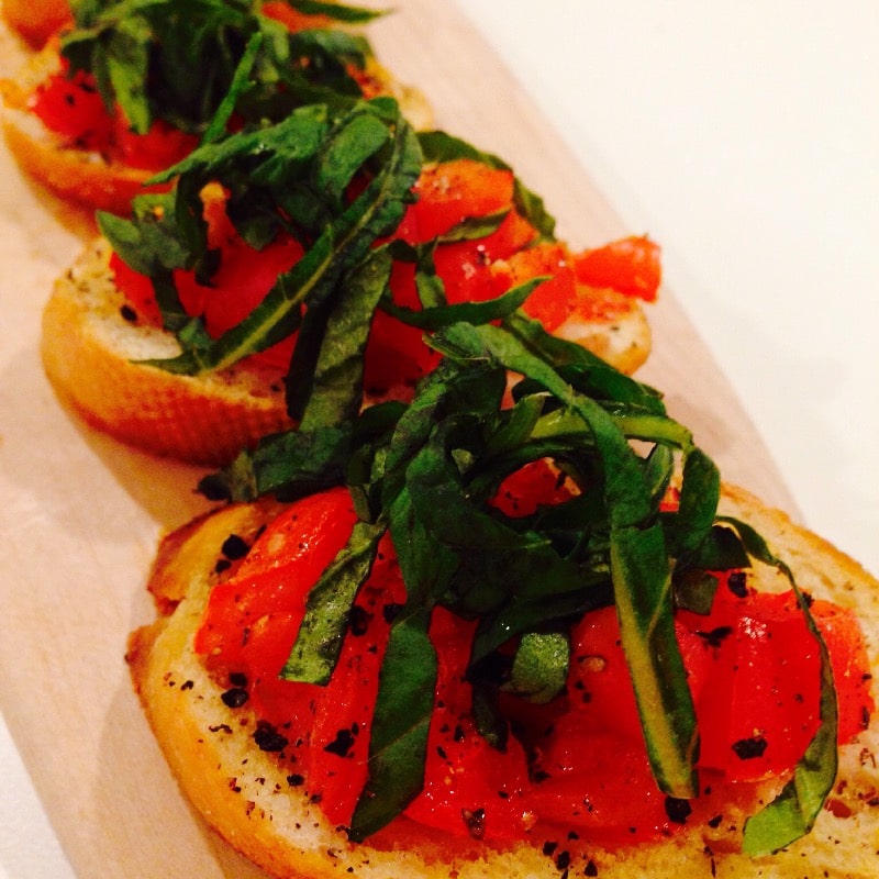 Bruschetta 