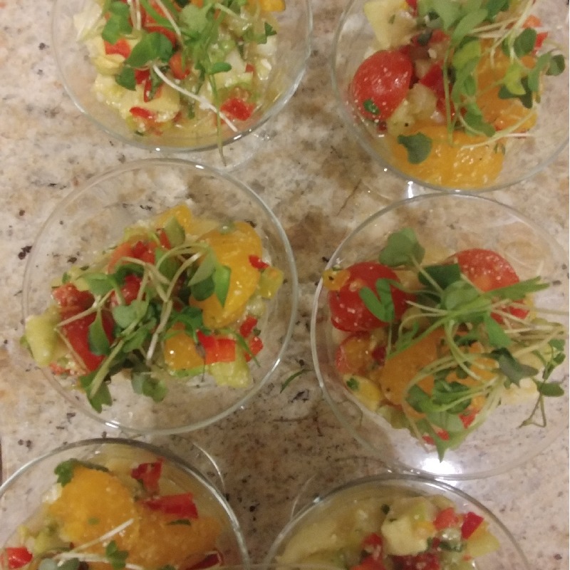 Chilean Sea Bass Ceviche