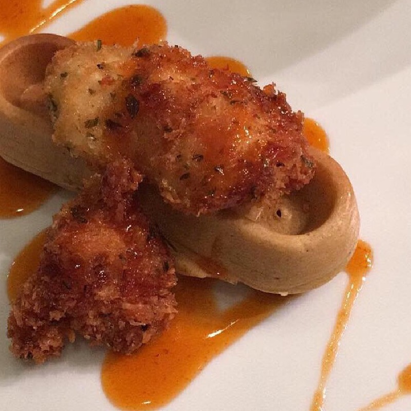 Black Truffle Waffles