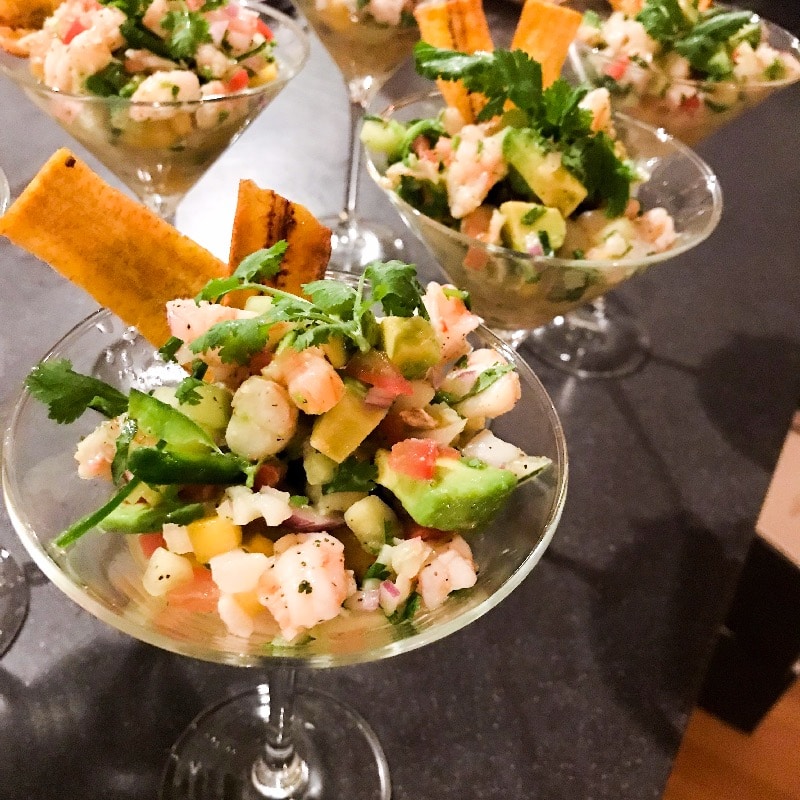 Shrimp Ceviche