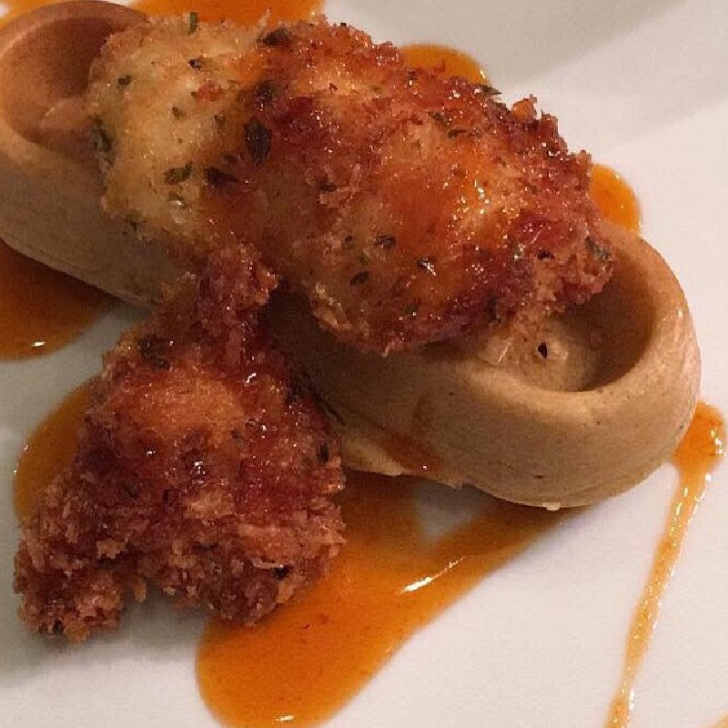 Chicken and Waffles