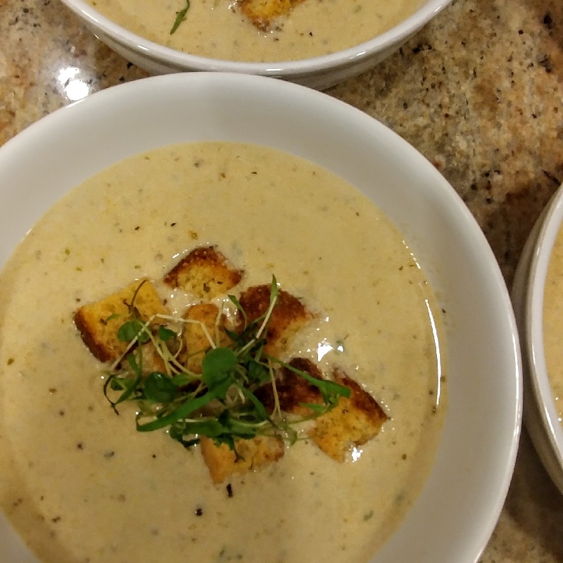 Carolina She Crab Soup