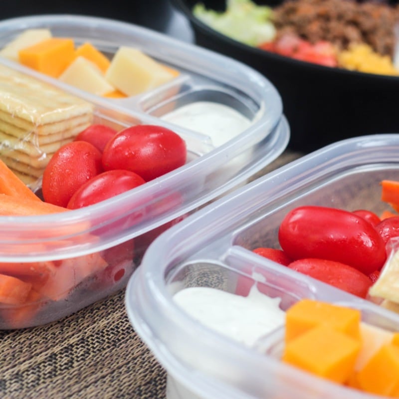 Taco Bowl - Meal prep