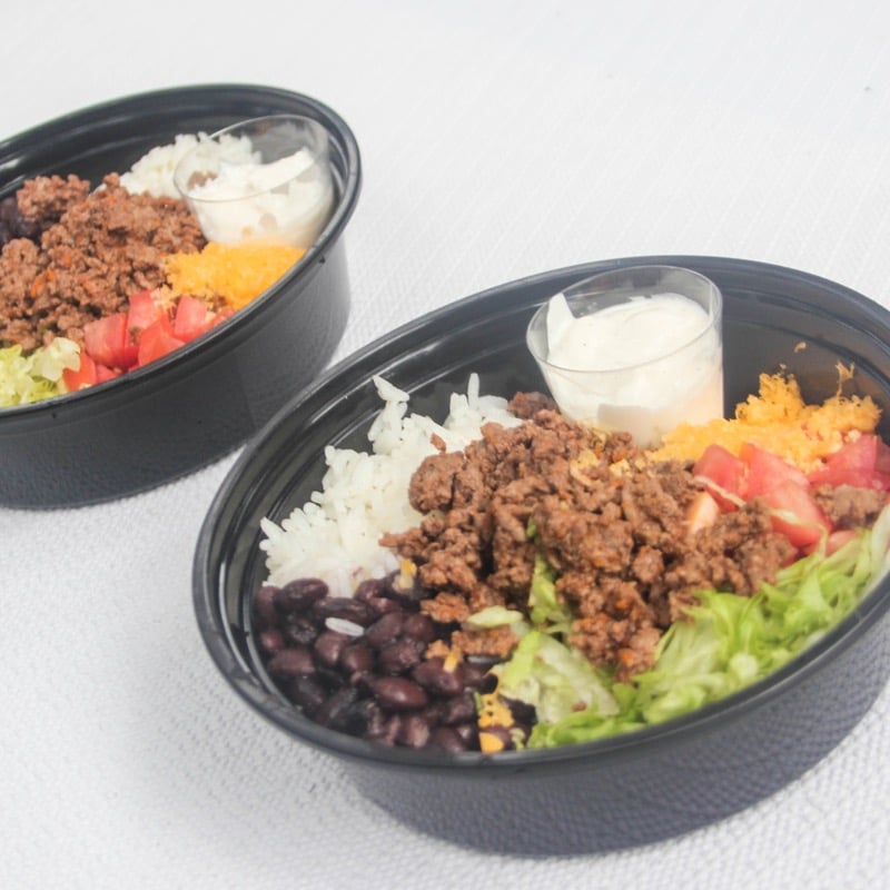 Mason jar ramon - Meal prep