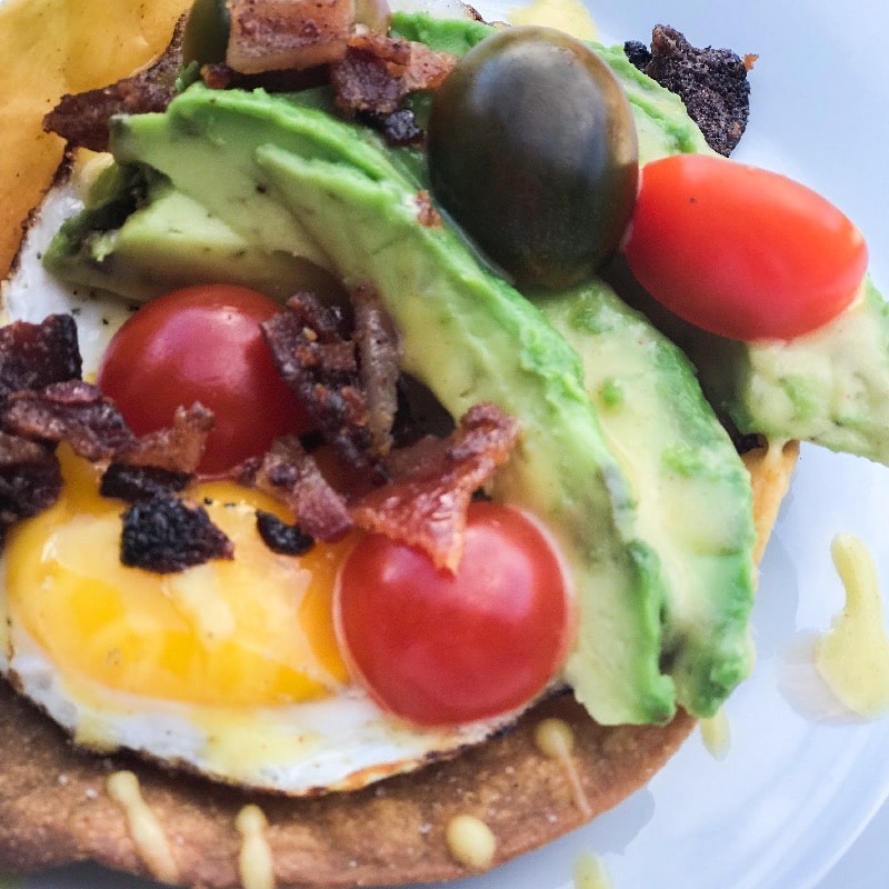 Tortilla soup w/ chicken, Oaxaca cheese, crispy tortilla & chillies