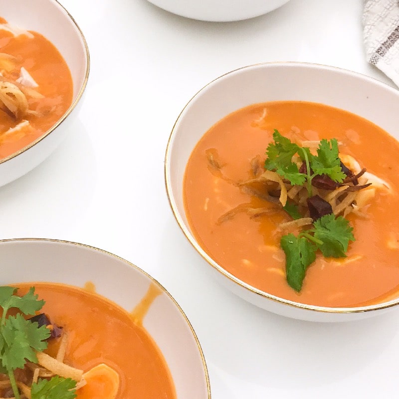 Beef tostones w/ mango salsa & red rice