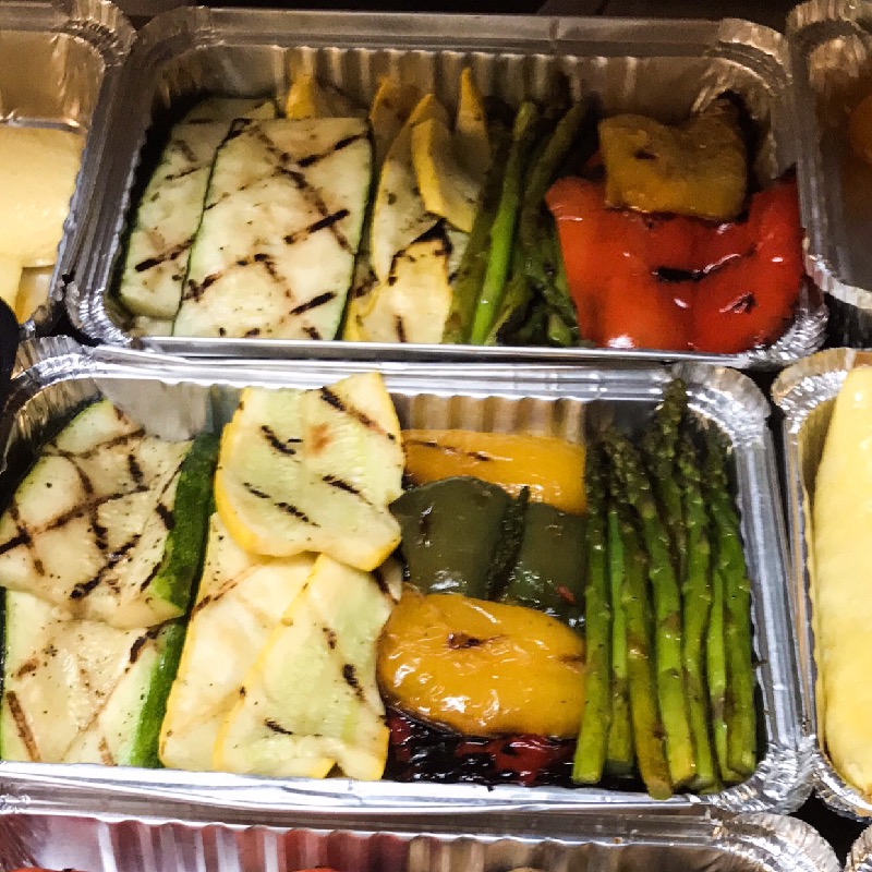 Vegetarian English breakfast