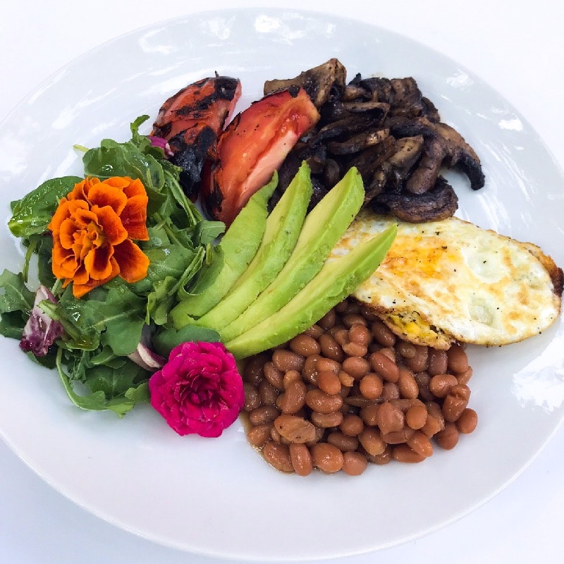 Brown butter & sage poached lobster w/ pumpkin ravioli & béchamel sauce