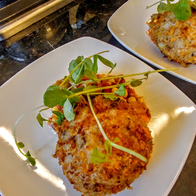 Creole Crabcake
