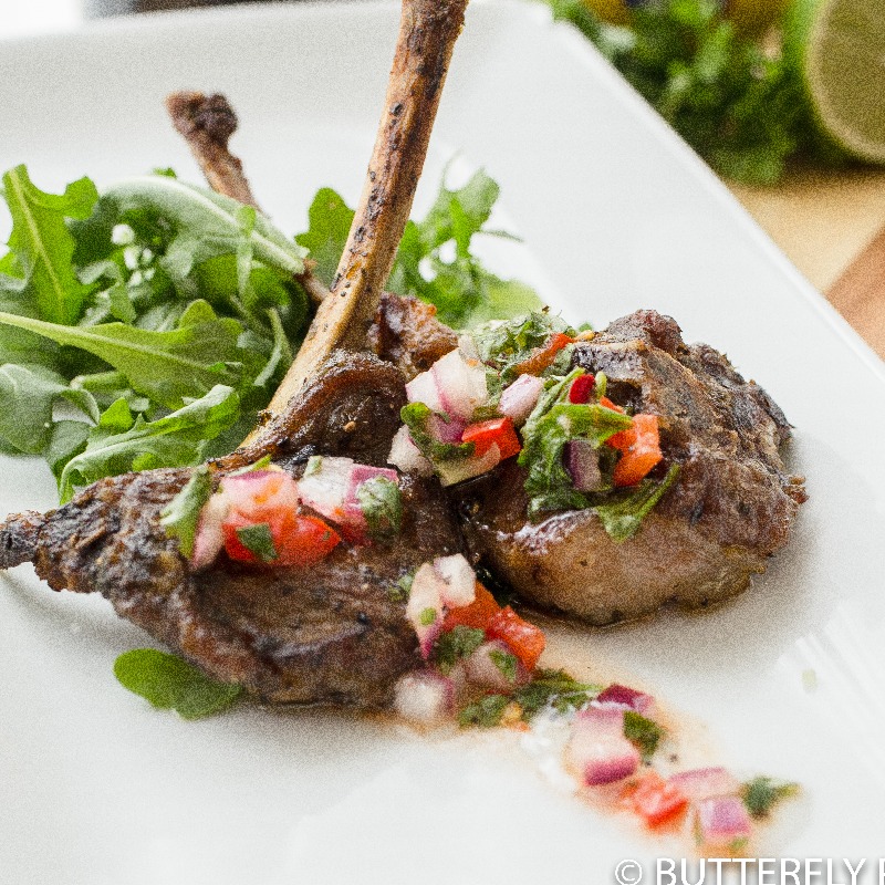 5 Spice Lamb Chops