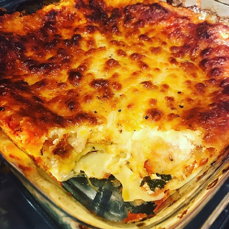 Organic Beef Lasagna 