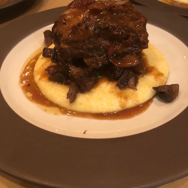 Braised short ribs 