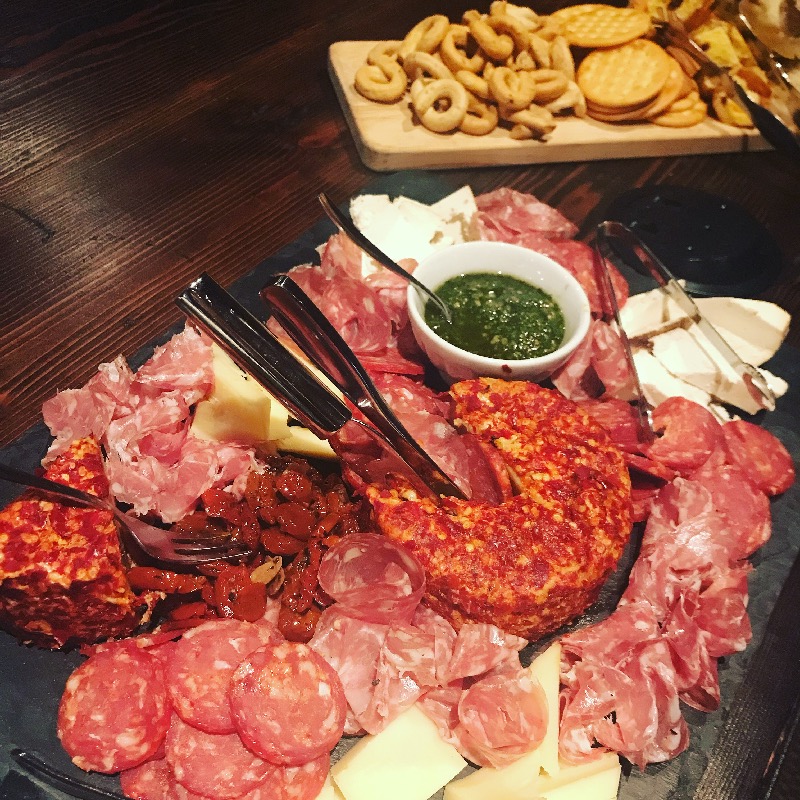 Italian Cheese Platter