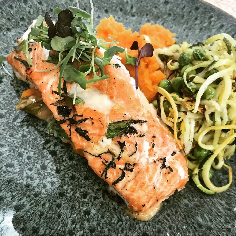 Lemongrass Herb Salmon 