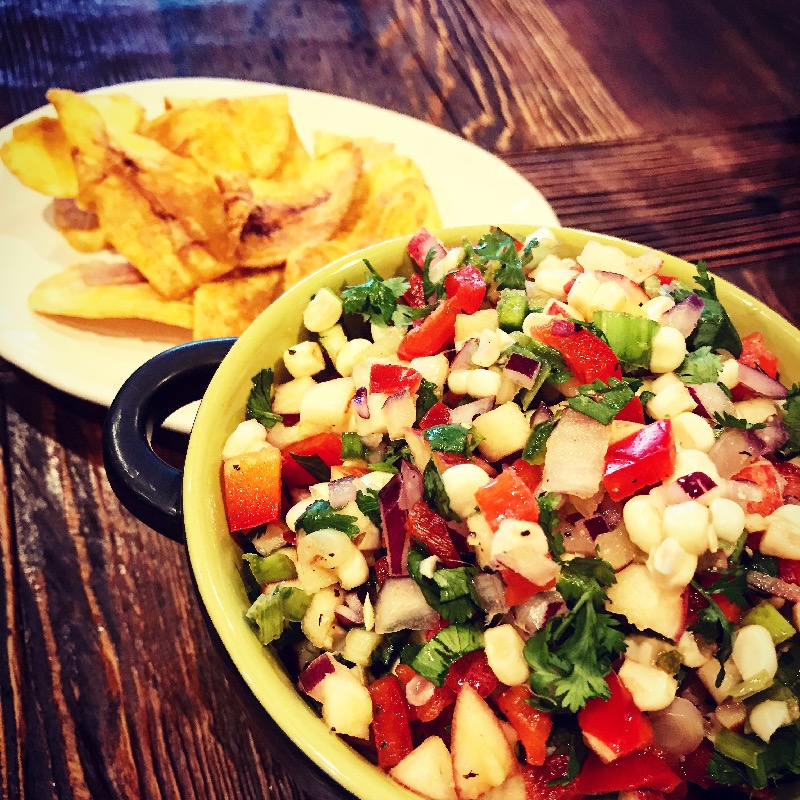 Organic Vegetable Ceviche 