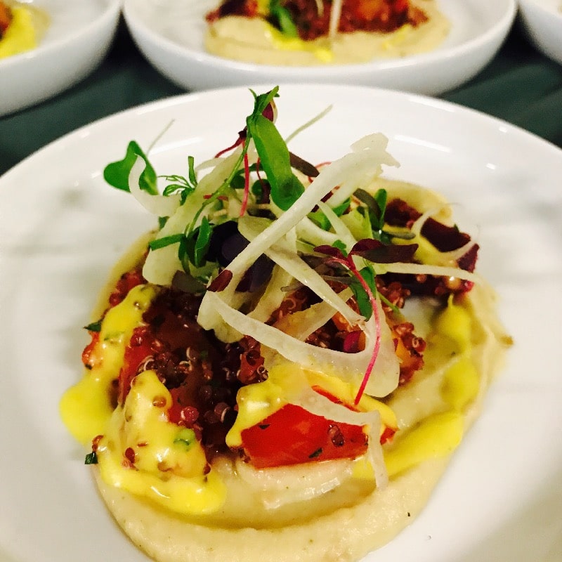 Citrus Vegetable Quinoa Salad 