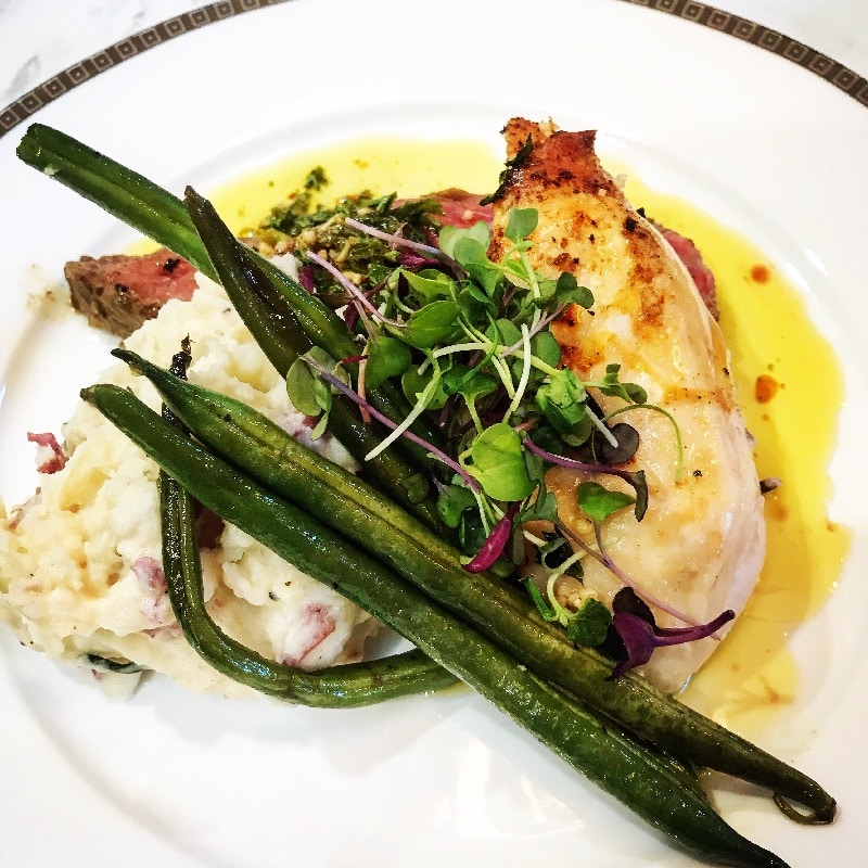 Roasted Lemon Chicken 