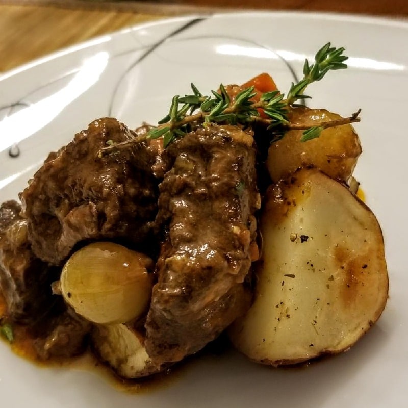 Beef Bourguignon