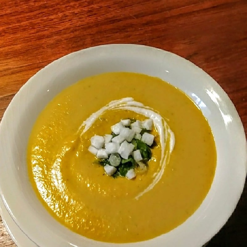 Butternut Squash Soup