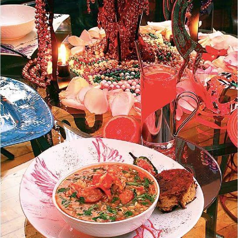 My New Orlean\'s Gumbo table