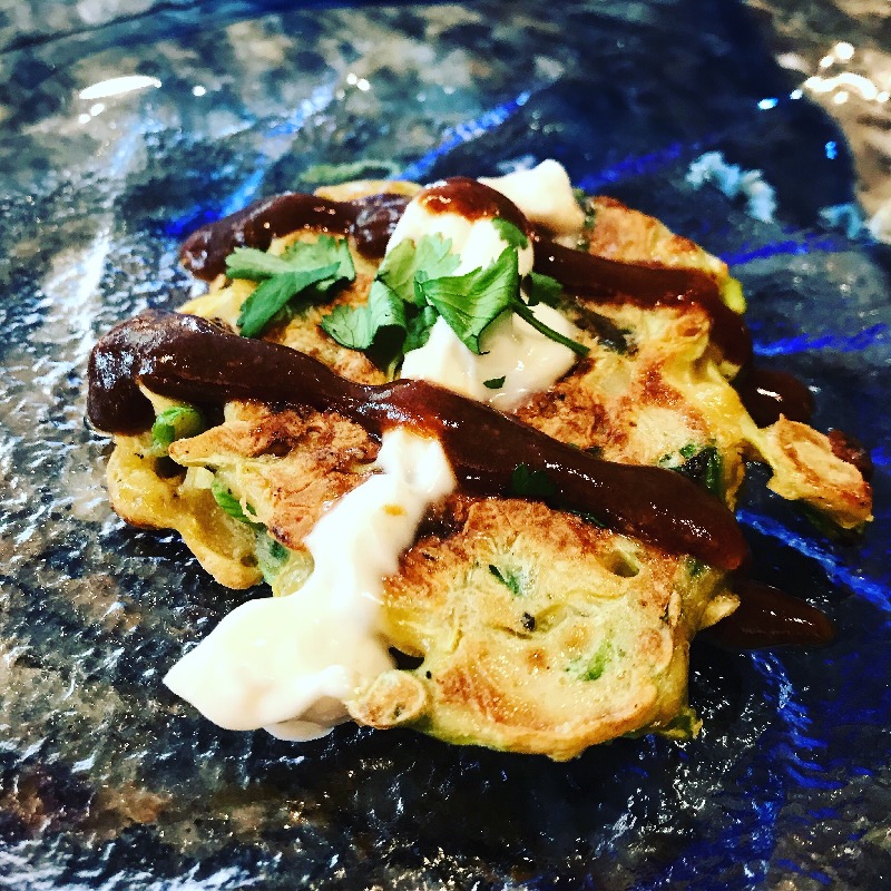 Japanese Okonomiyaki 