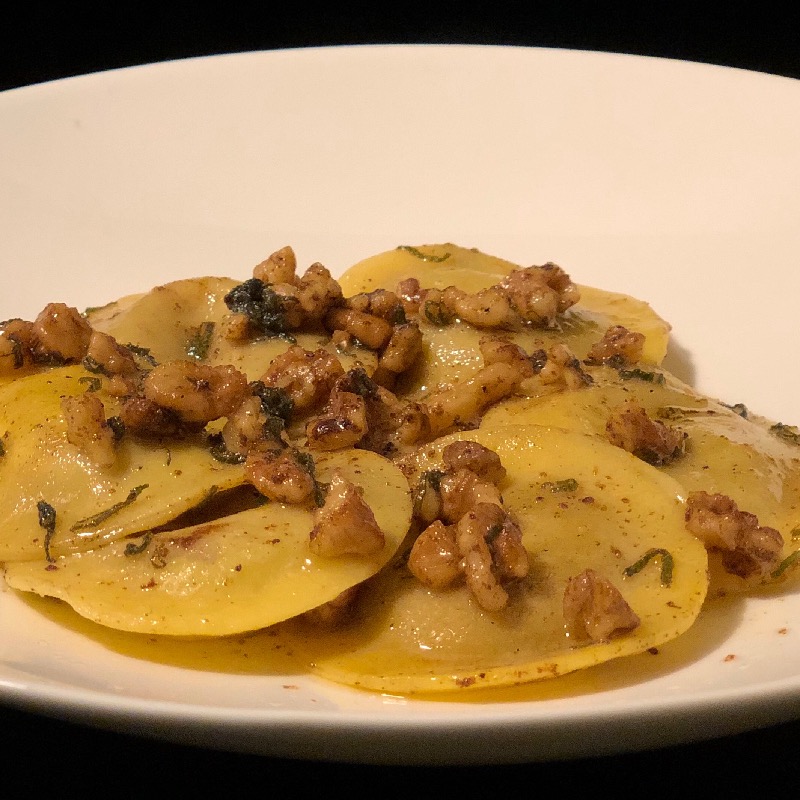 Butternut Squash Ravioli