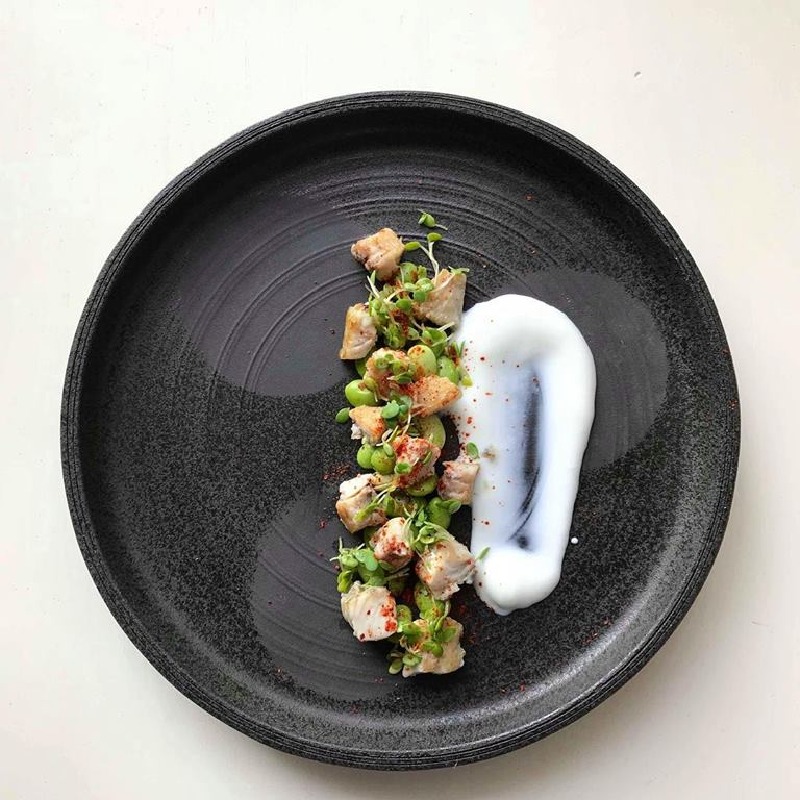 Seared Mackerel by Private Chef Vera on Table at Home New York