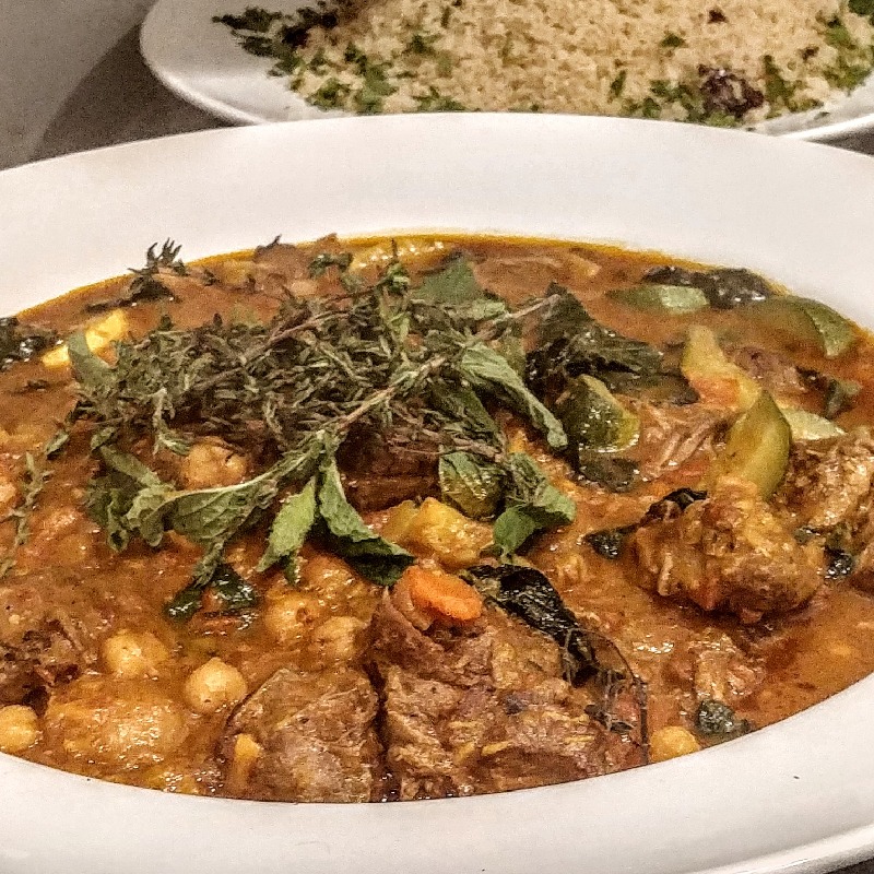Moroccan Lamb Ragu