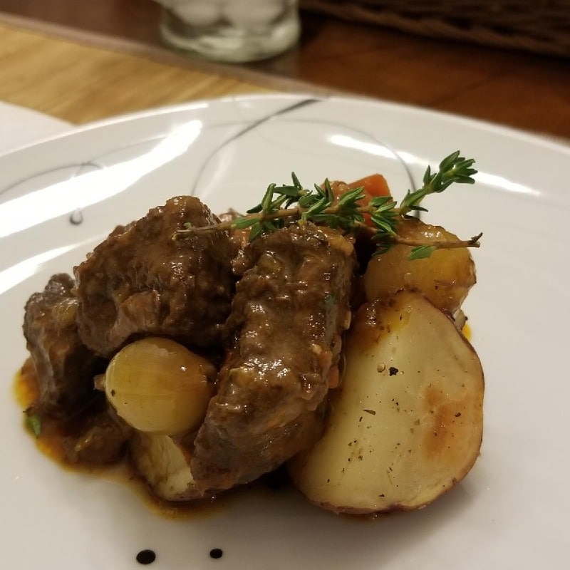 Beef Bourguignon