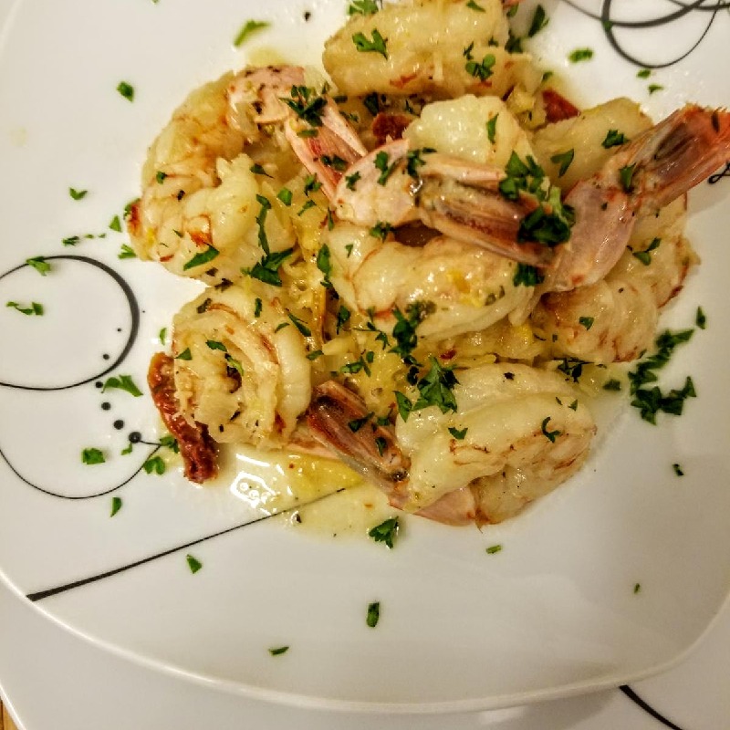 Shrimp Scampi