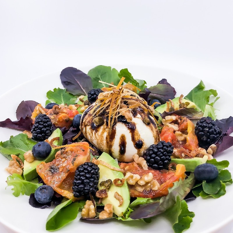 Burrata Salad (slightly different version)