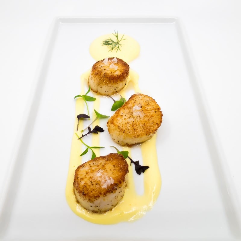 Seared Scallops