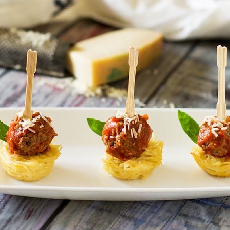 mini meatballs