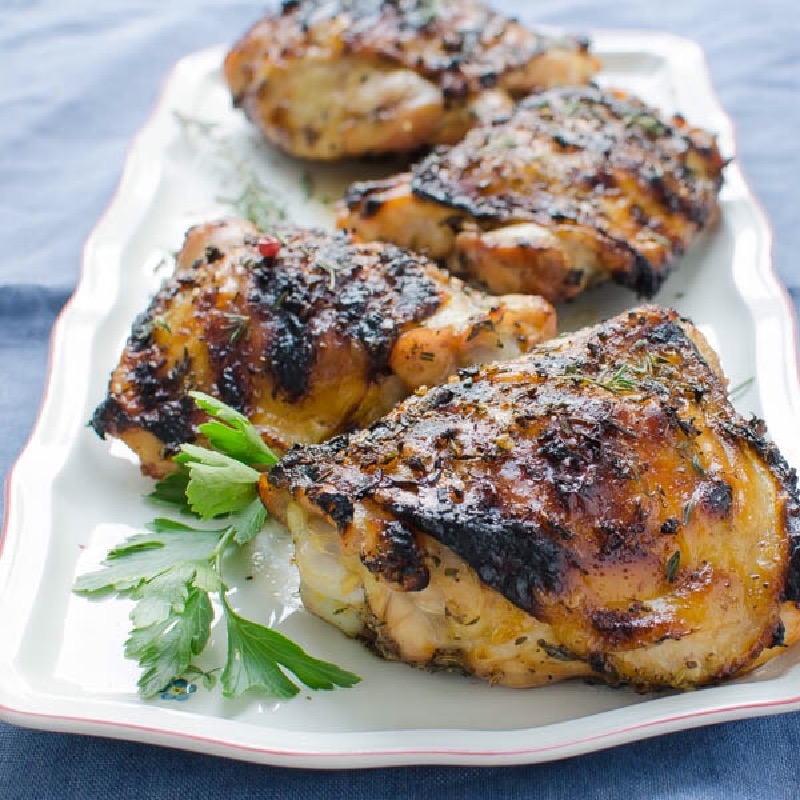 Chicken thighs 