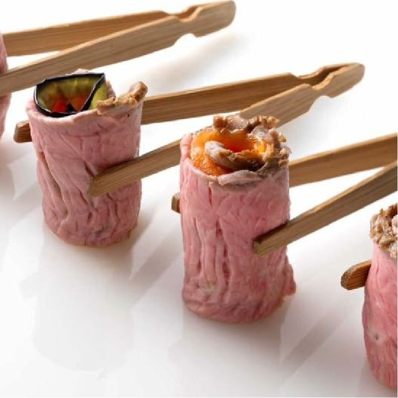 Grilled Beef Stuffed with Eggplant