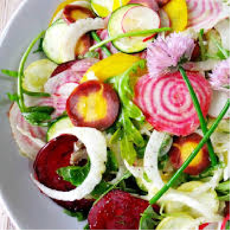 Shaved Spring Salad
