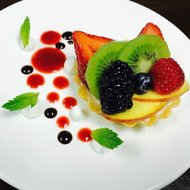 Napa Valley Fruit Tart