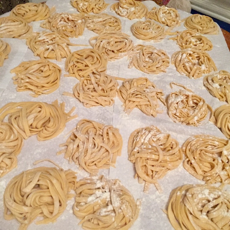 Fresh pasta