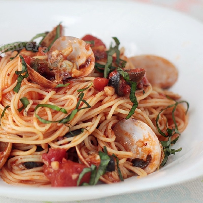 Seafood Arrabiatta