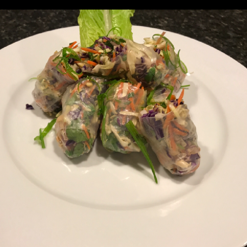 Spring rolls 