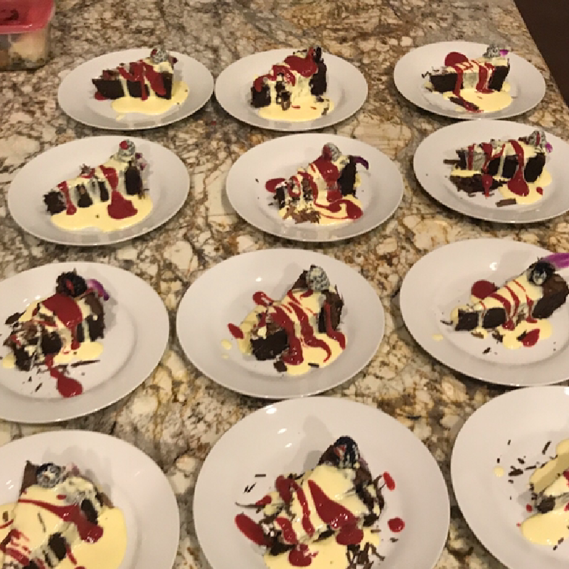 Flourless chocolate cake!!!