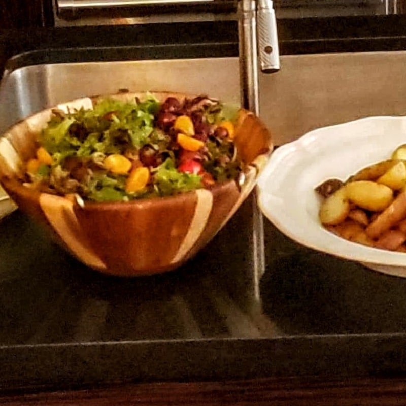 Pictured Super Greens Salad