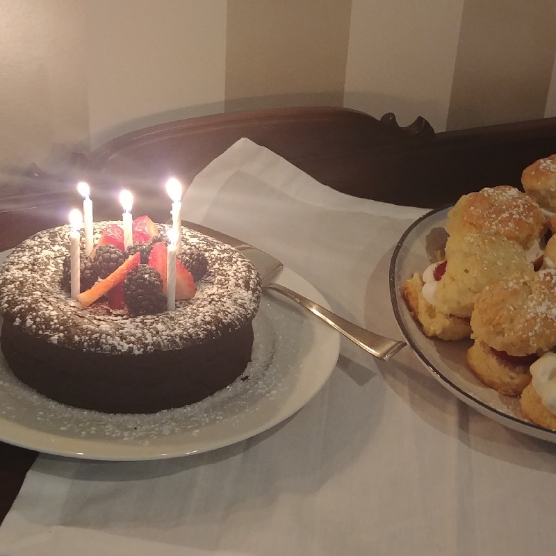 Flourless Chocolate Cake