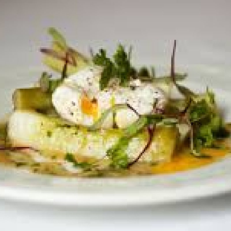 Leeks in Vinaigrette